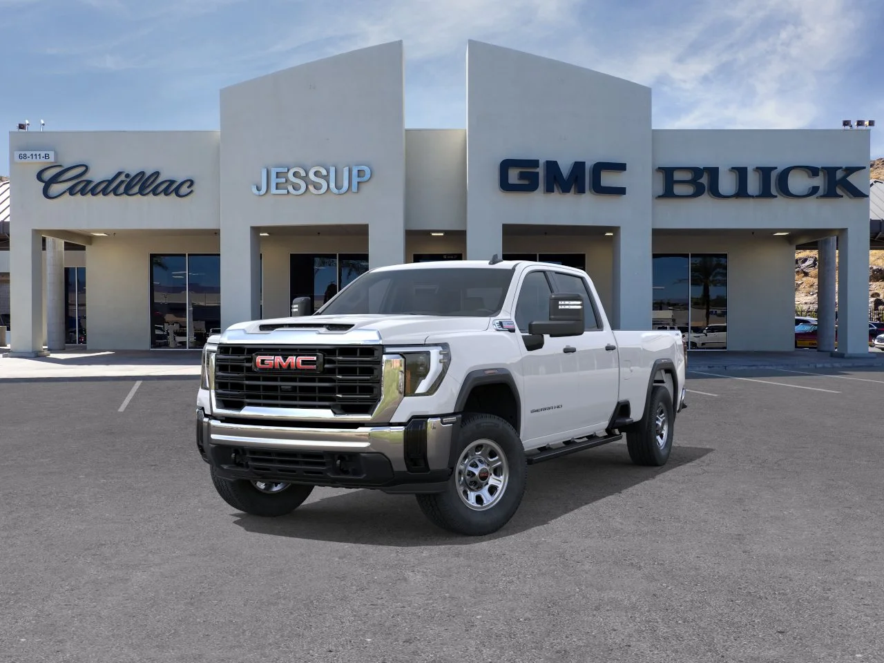 New 2026 Summit White GMC Pro image 8