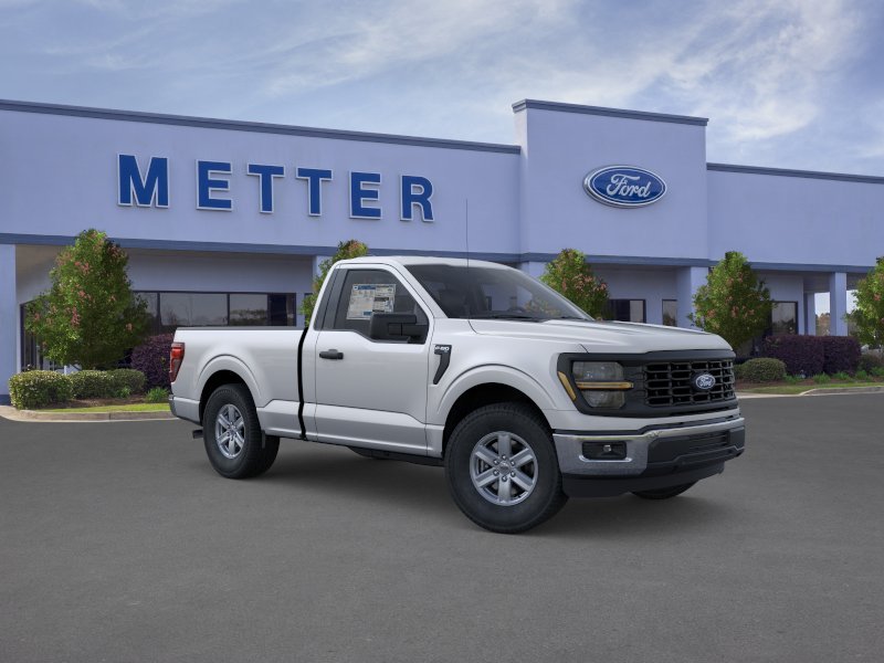 New 2026 Iconic Silver Metallic Ford XL image 7