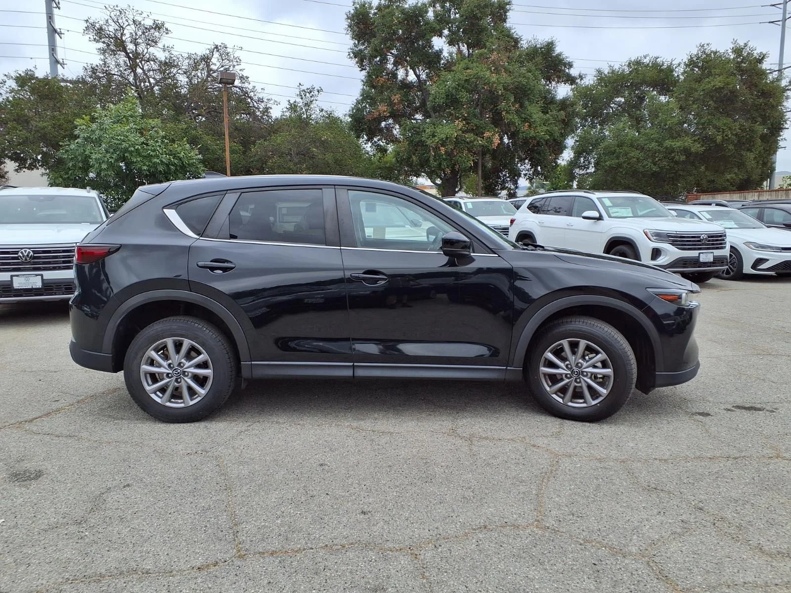 Certified Used 2023 Black Mazda 2.5 S Select Package image 4