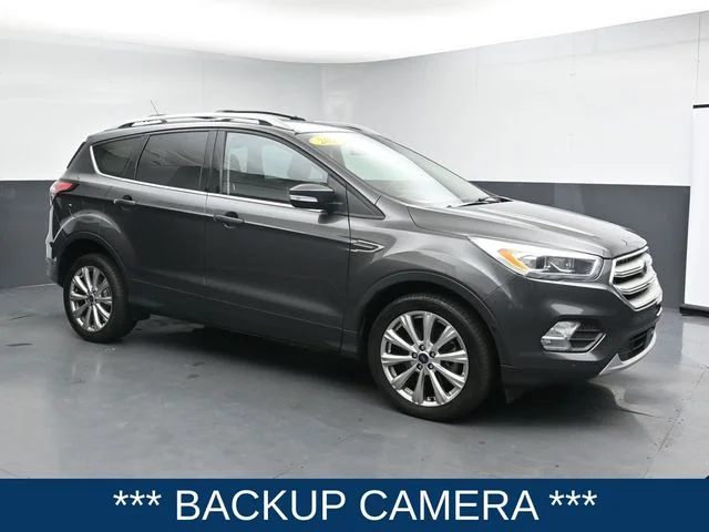 2018 Ford Escape Titanium