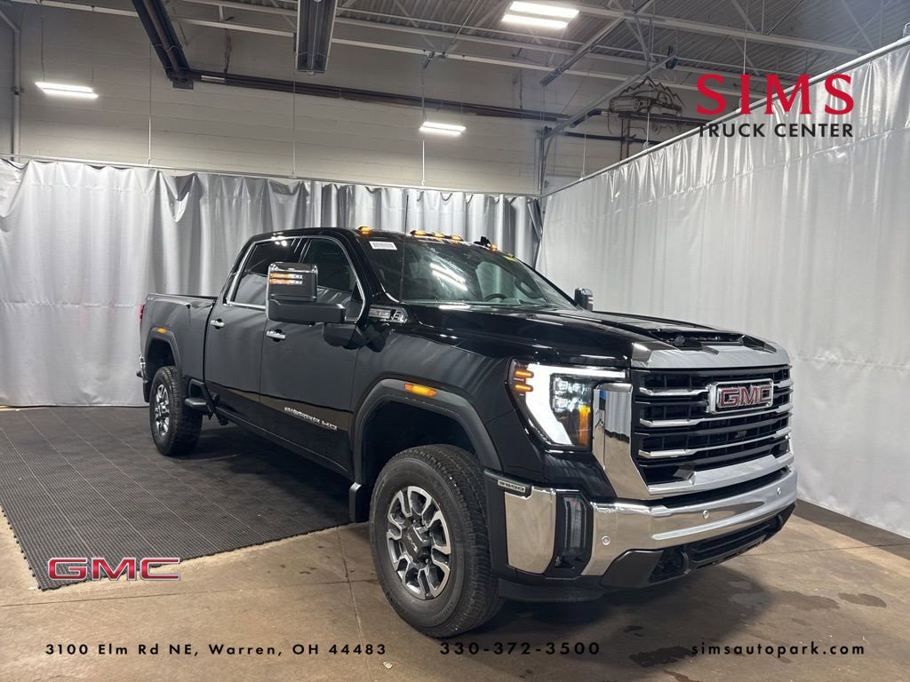 New 2026 Onyx Black GMC SLT image 1