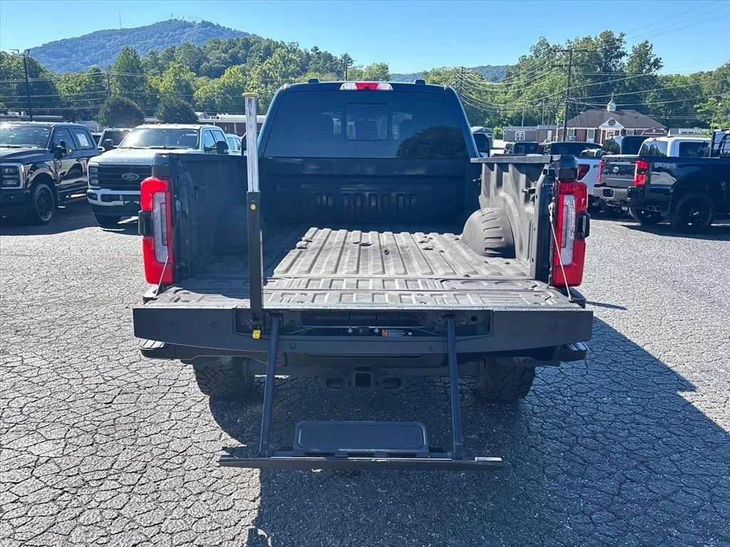 Used 2023 Blue Ford Platinum image 7
