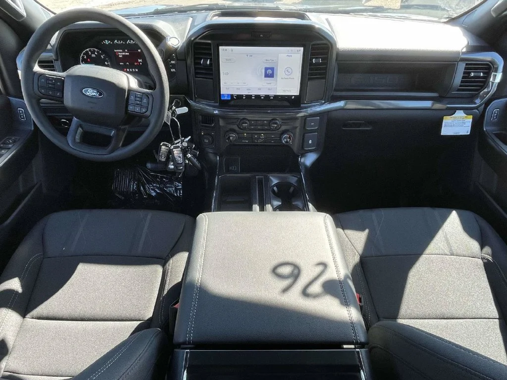 New 2026 Black Ford STX image 11