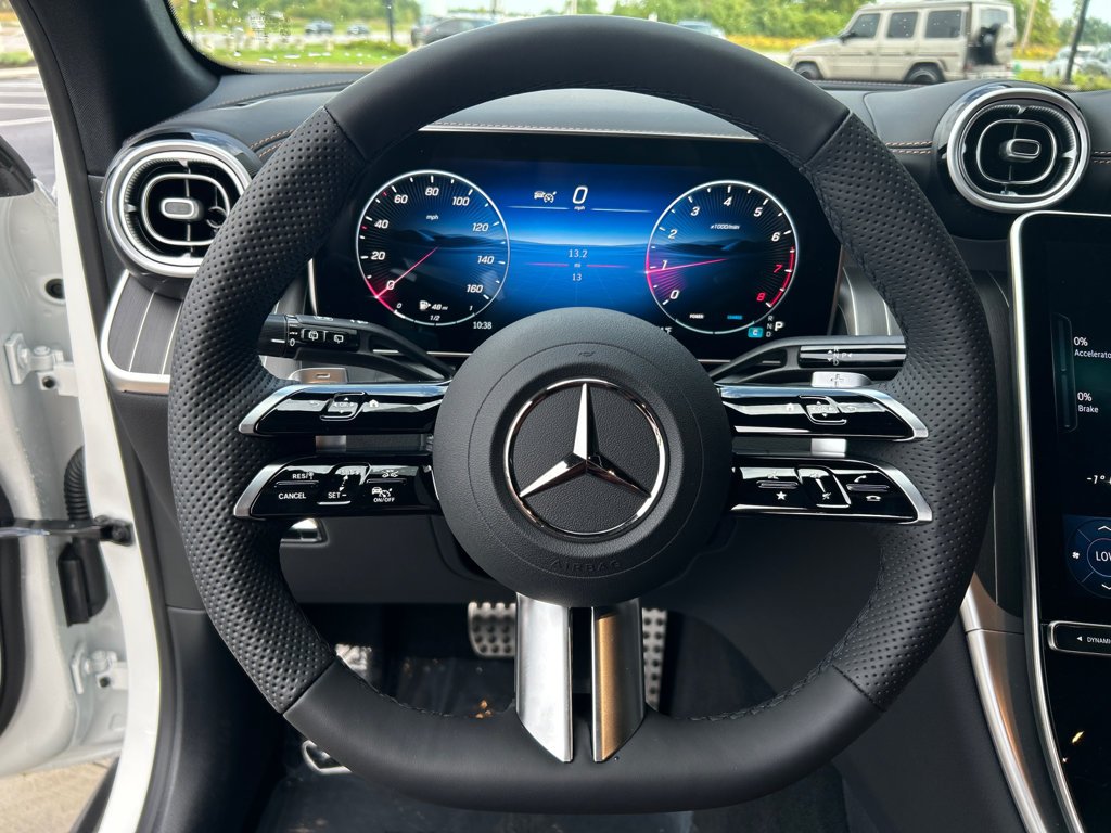 New 2027 Polar White Mercedes-Benz GLC 300 image 18