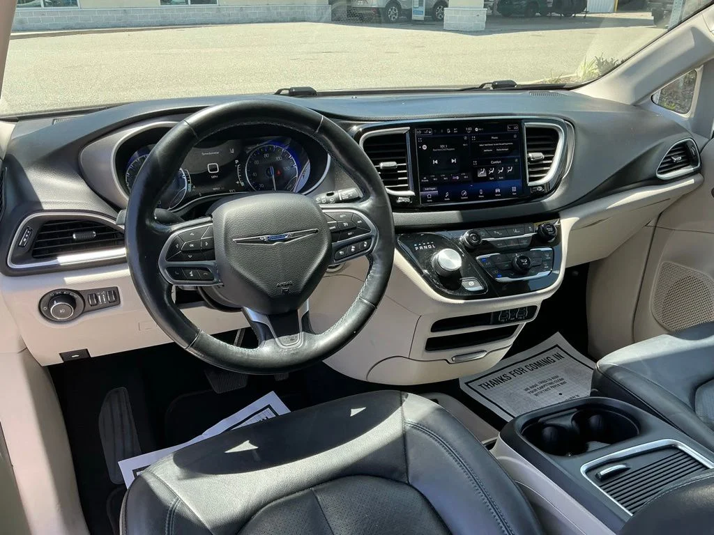 Used 2021 White Chrysler Touring L image 24