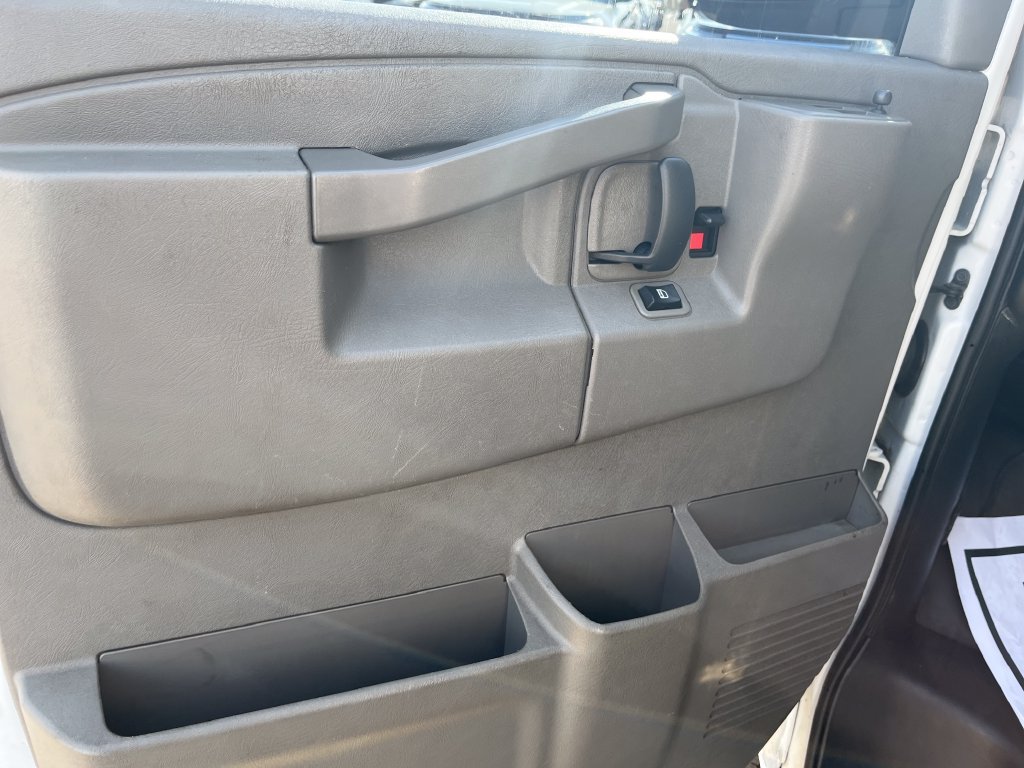 Used 2020 White Chevrolet Work Van image 12
