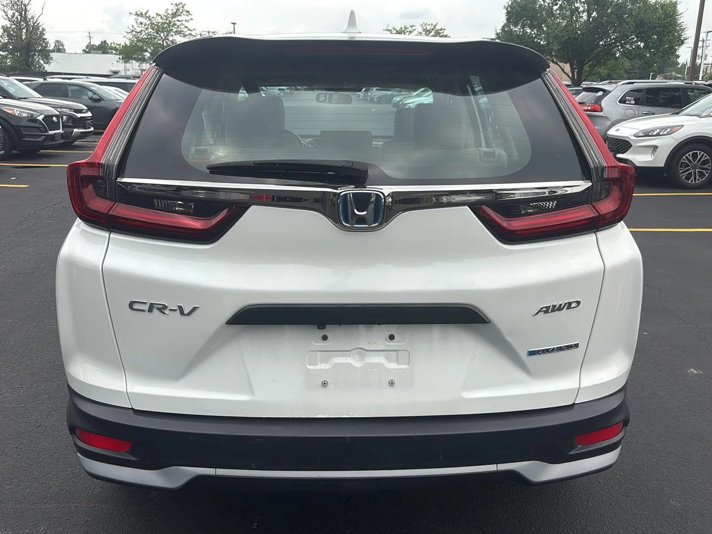 Used 2020 Platinum White Pearl Honda LX image 5