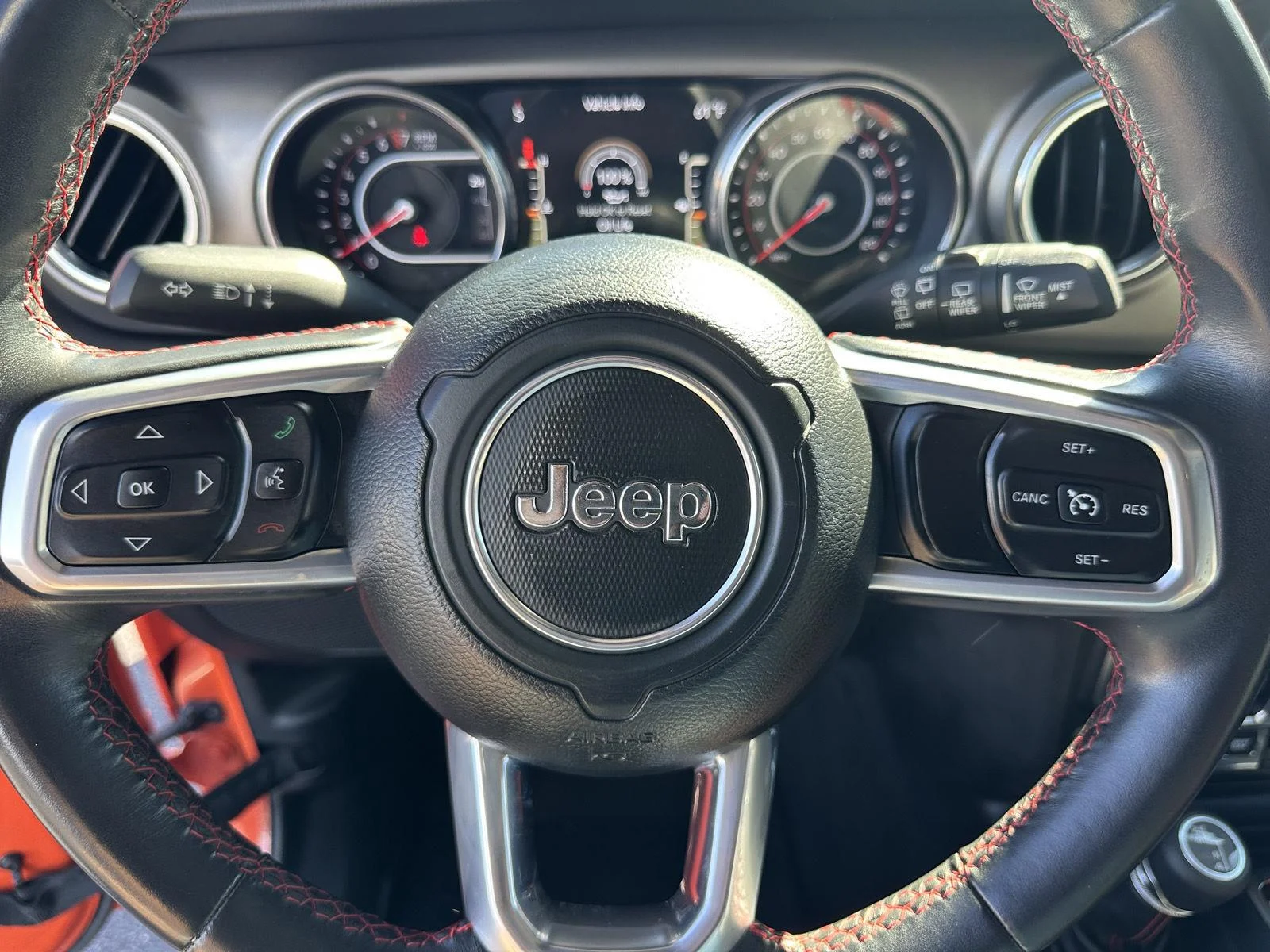 Used 2018 Firecracker Red Clearcoat Jeep Rubicon image 23