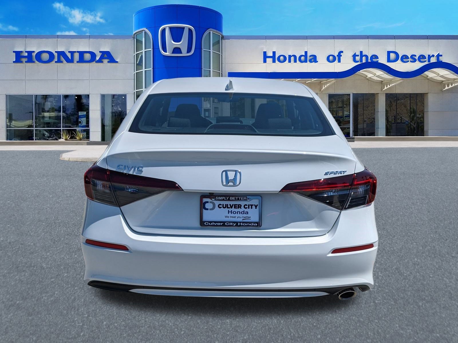 New 2026 Platinum White Pearl Honda Sport image 4