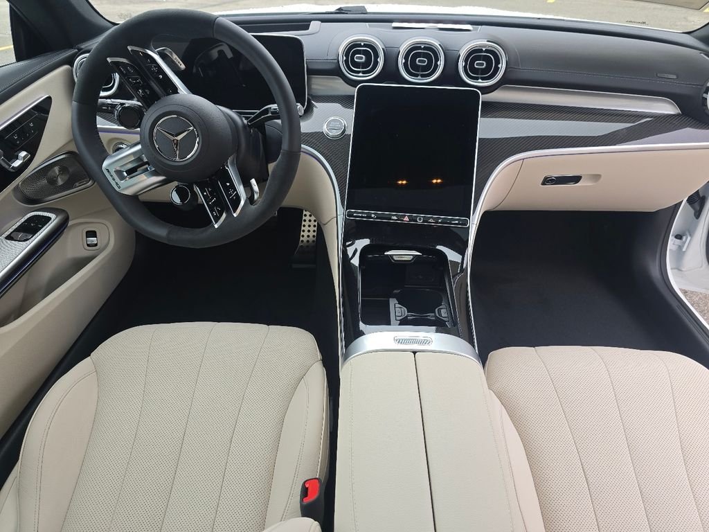 New 2026 MANUFAKTUR Moonlight White Metallic Mercedes-Benz CLE 53 AMG® image 20