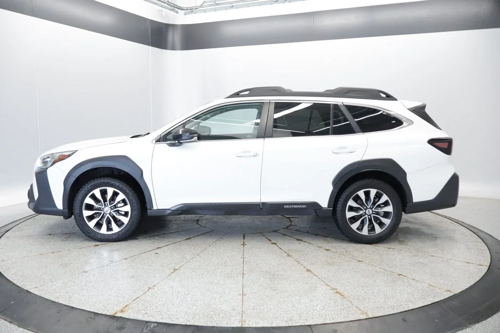 Certified Used 2024 White Subaru Limited image 2