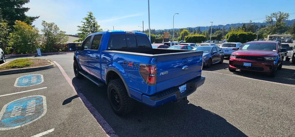 Used 2011 Blue Flame Metallic Ford FX4 image 15