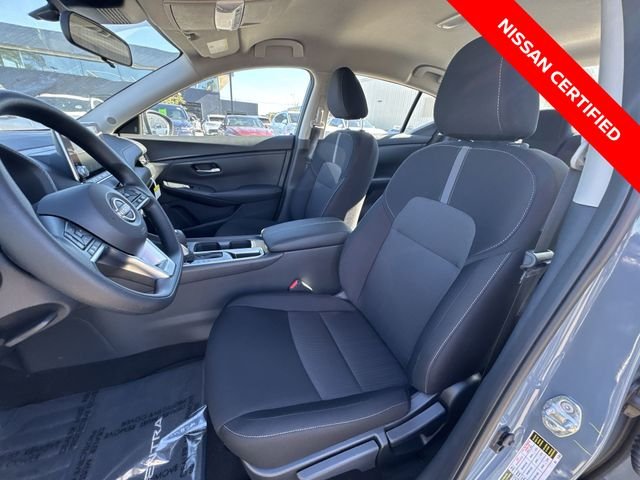 Certified Used 2025 Gray Nissan SV image 11