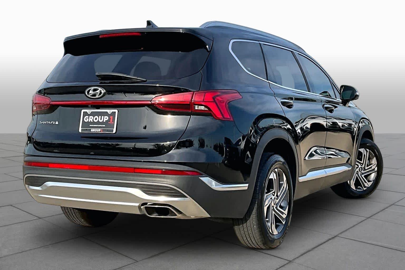 Certified Used 2023 Twilight Black Hyundai SEL image 13