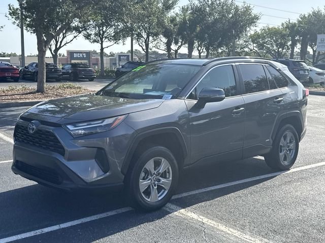 Used 2022 Magnetic Gray Metallic Toyota XLE image 8