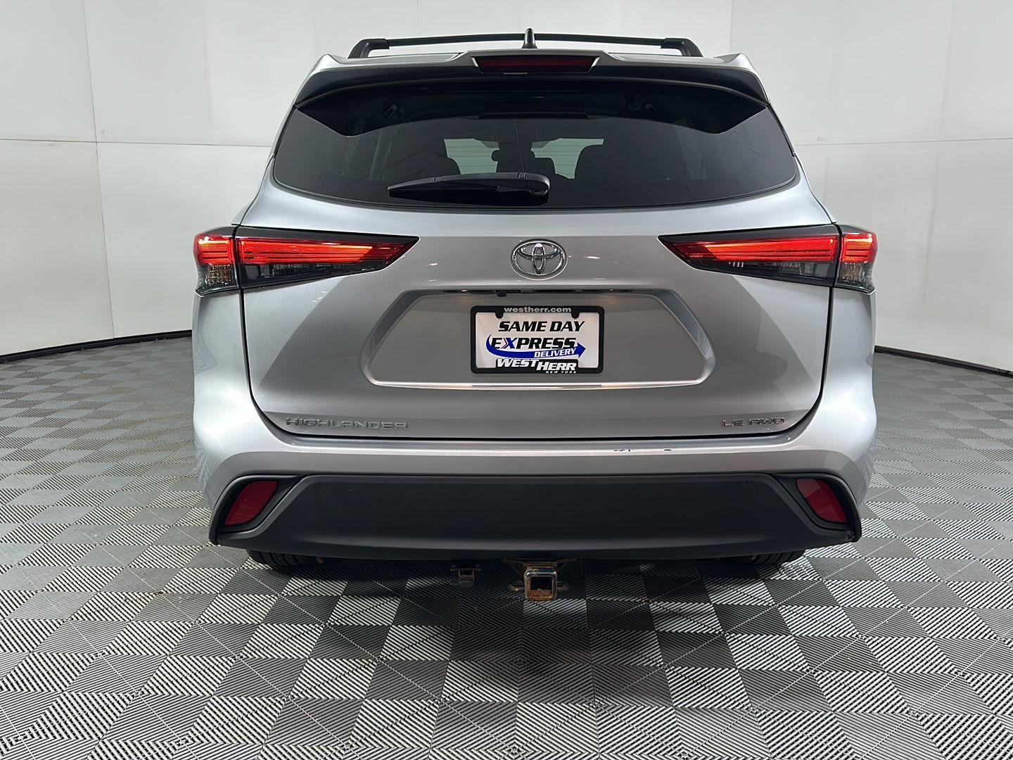 Used 2023 Celestial Silver Metallic Toyota LE image 7