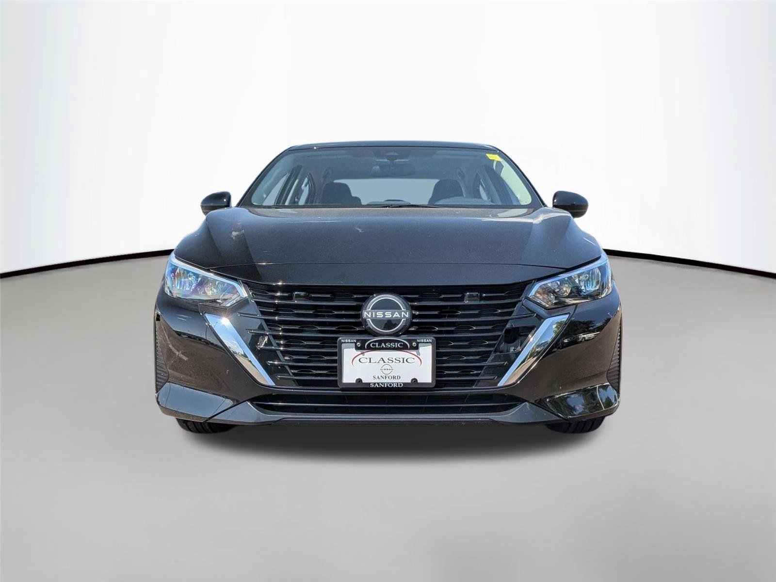 Certified Used 2025 Super Black Nissan SV image 8