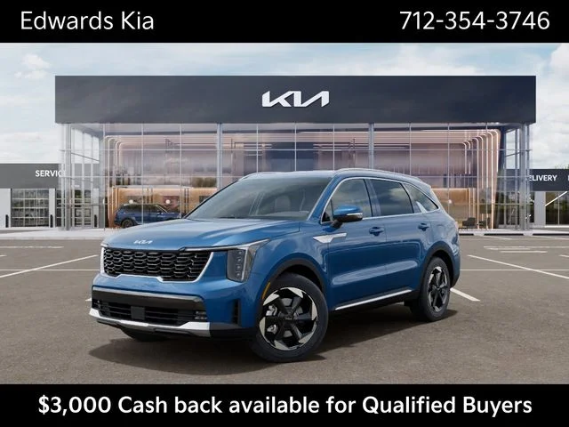 New 2026 Blue Kia EX image 1