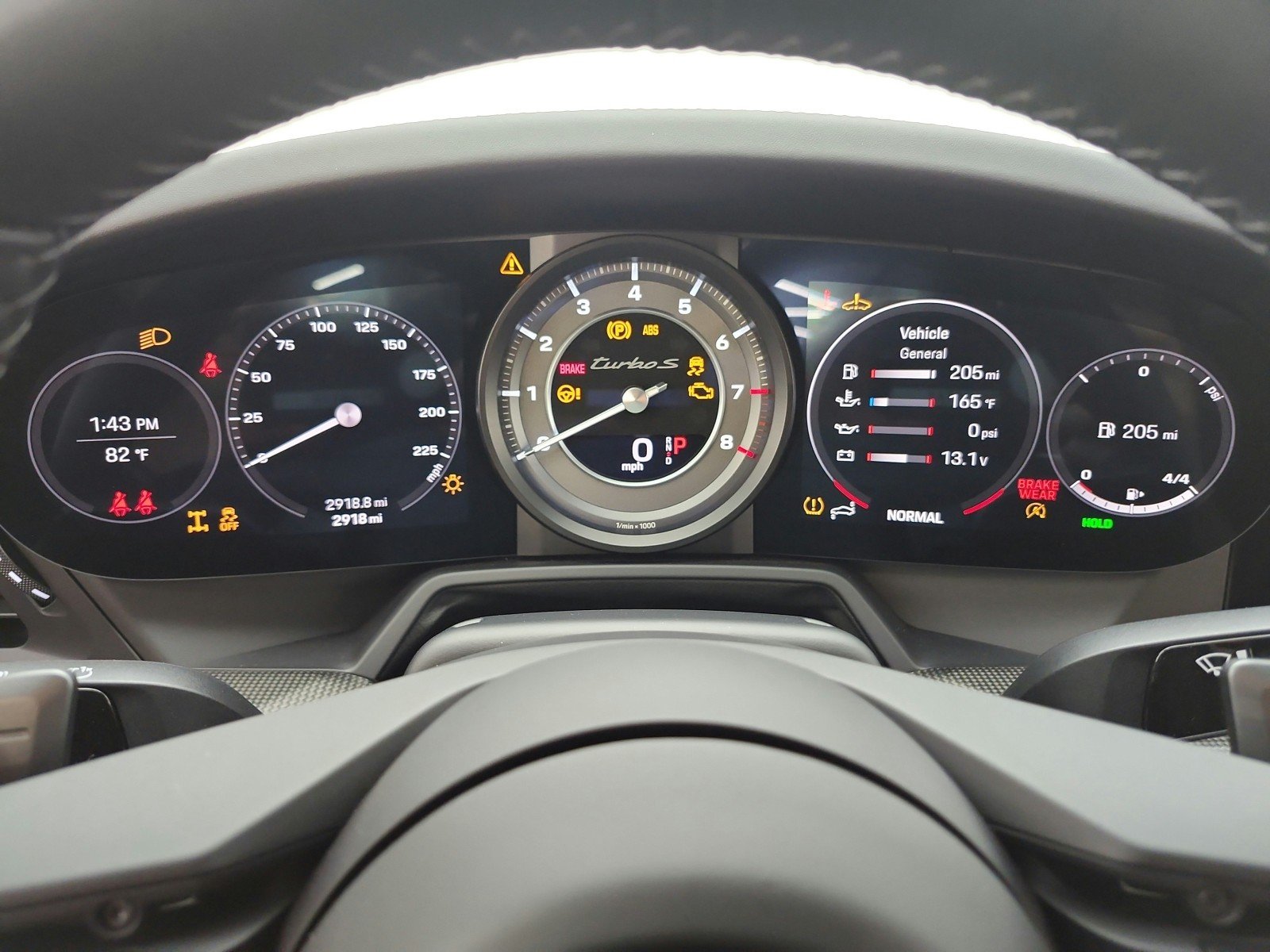 Used 2023 White Porsche Turbo S image 25