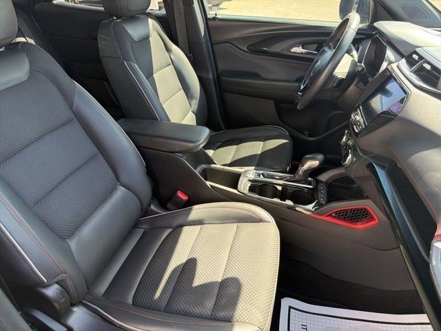 Used 2021 Mosaic Black Metallic Chevrolet RS image 19
