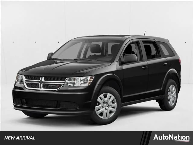 Used 2015 Pitch Black Clearcoat Dodge SXT image 1