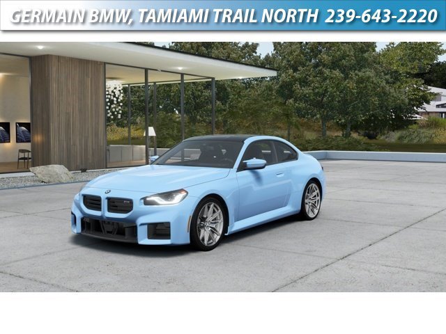 New 2027 Zandvoort Blue BMW Base image 1
