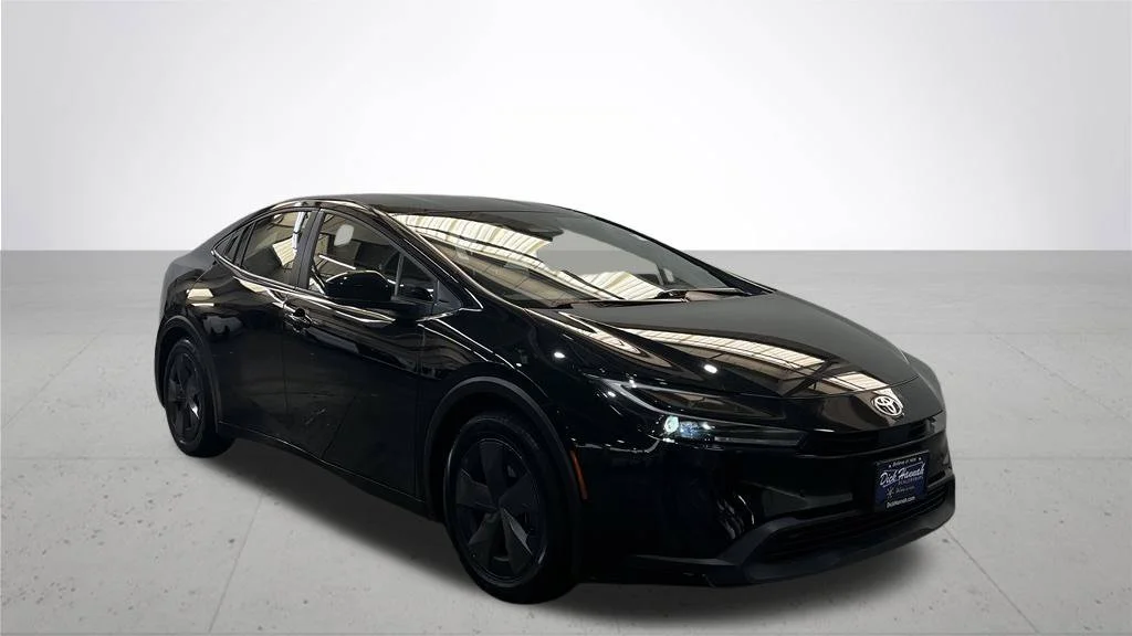 Used 2025 Black Toyota LE image 7