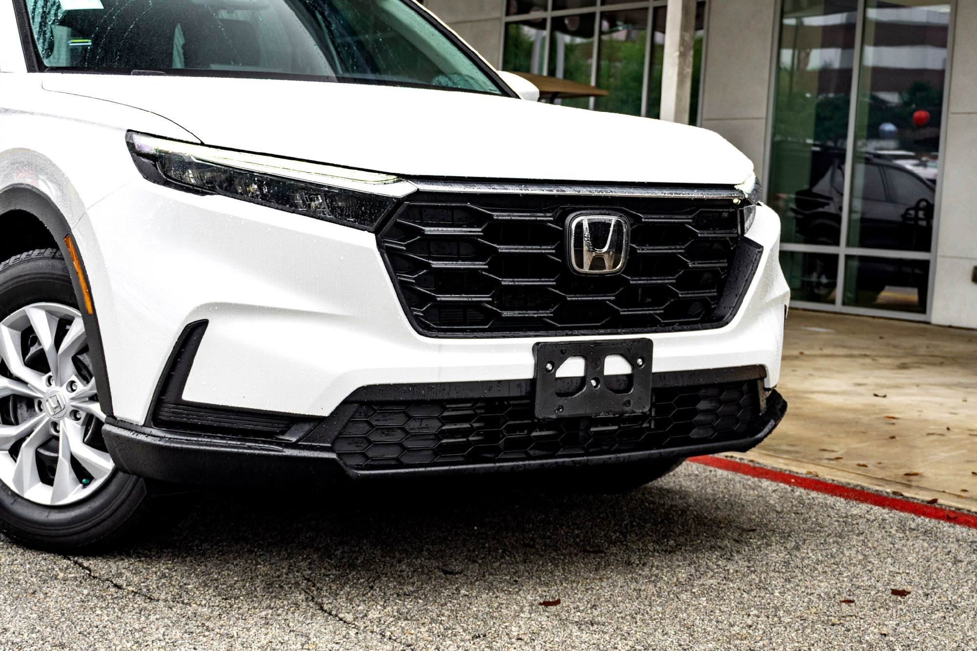 Used 2025 Platinum White Pearl Honda LX image 3
