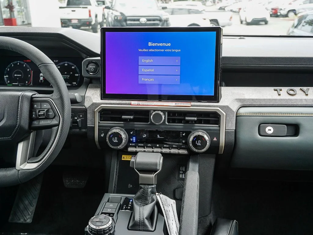 New 2026 Celestial Silver Metallic Toyota Tacoma Trailhunter image 15