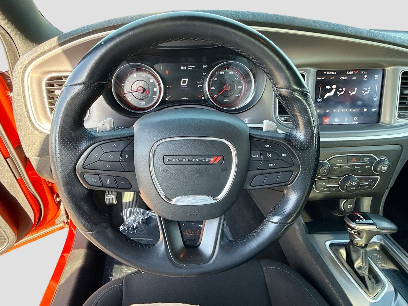 Used 2022 Orange Dodge GT image 38