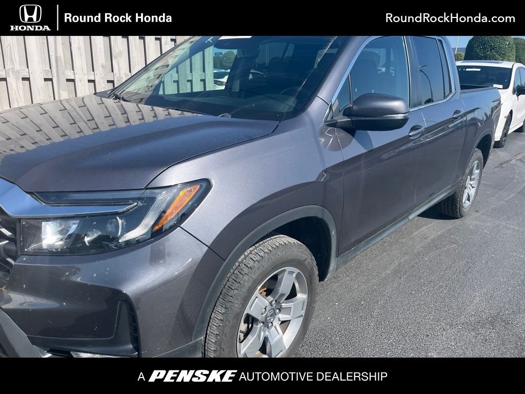 Certified Used 2025 Modern Steel Metallic Honda AWD RTL image 1