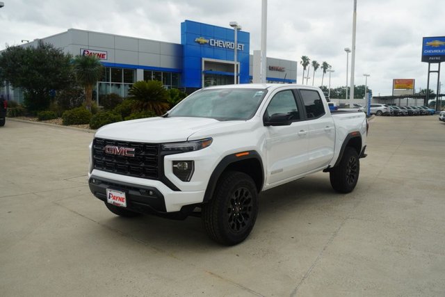 New 2026 GMC Canyon Elevation