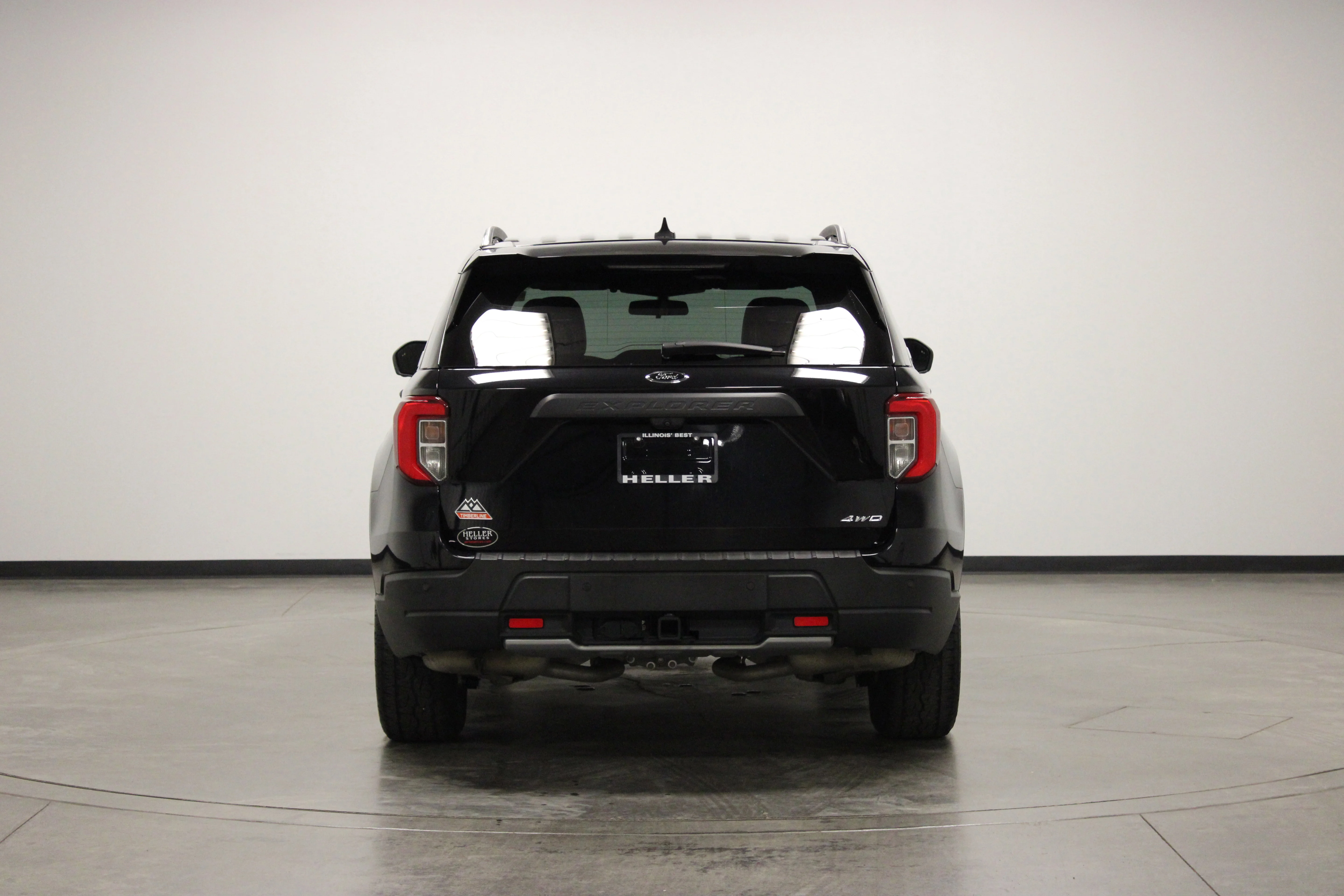 Used 2021 Agate Black Metallic Ford Timberline image 7