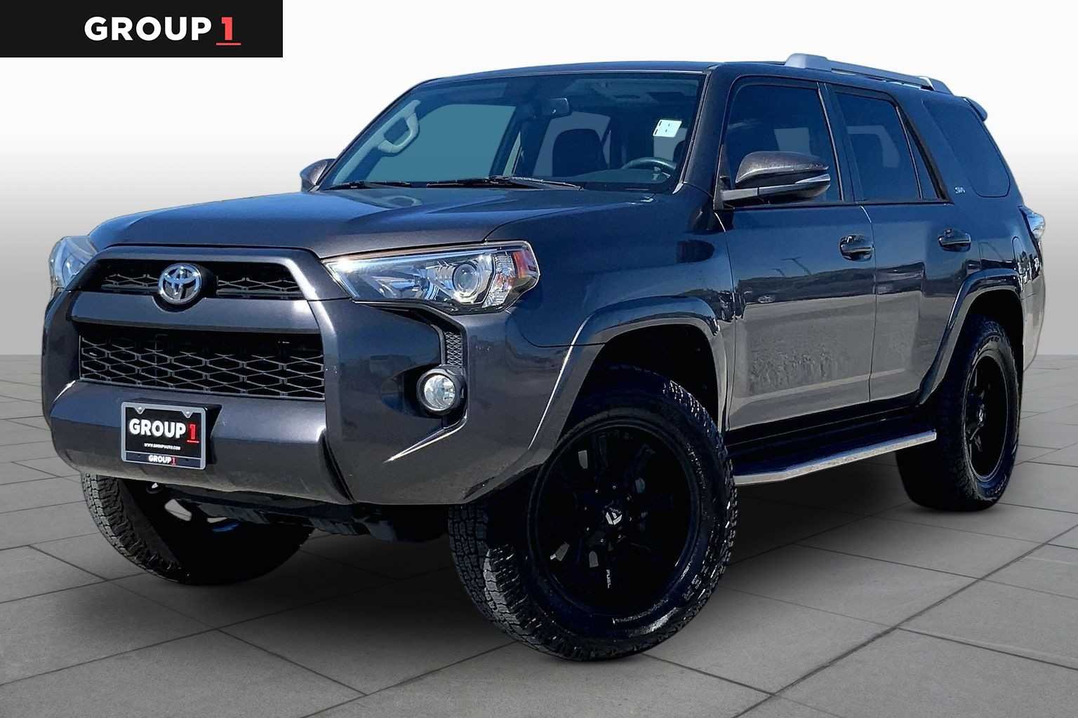 2018 Toyota 4Runner SR5 Premium
