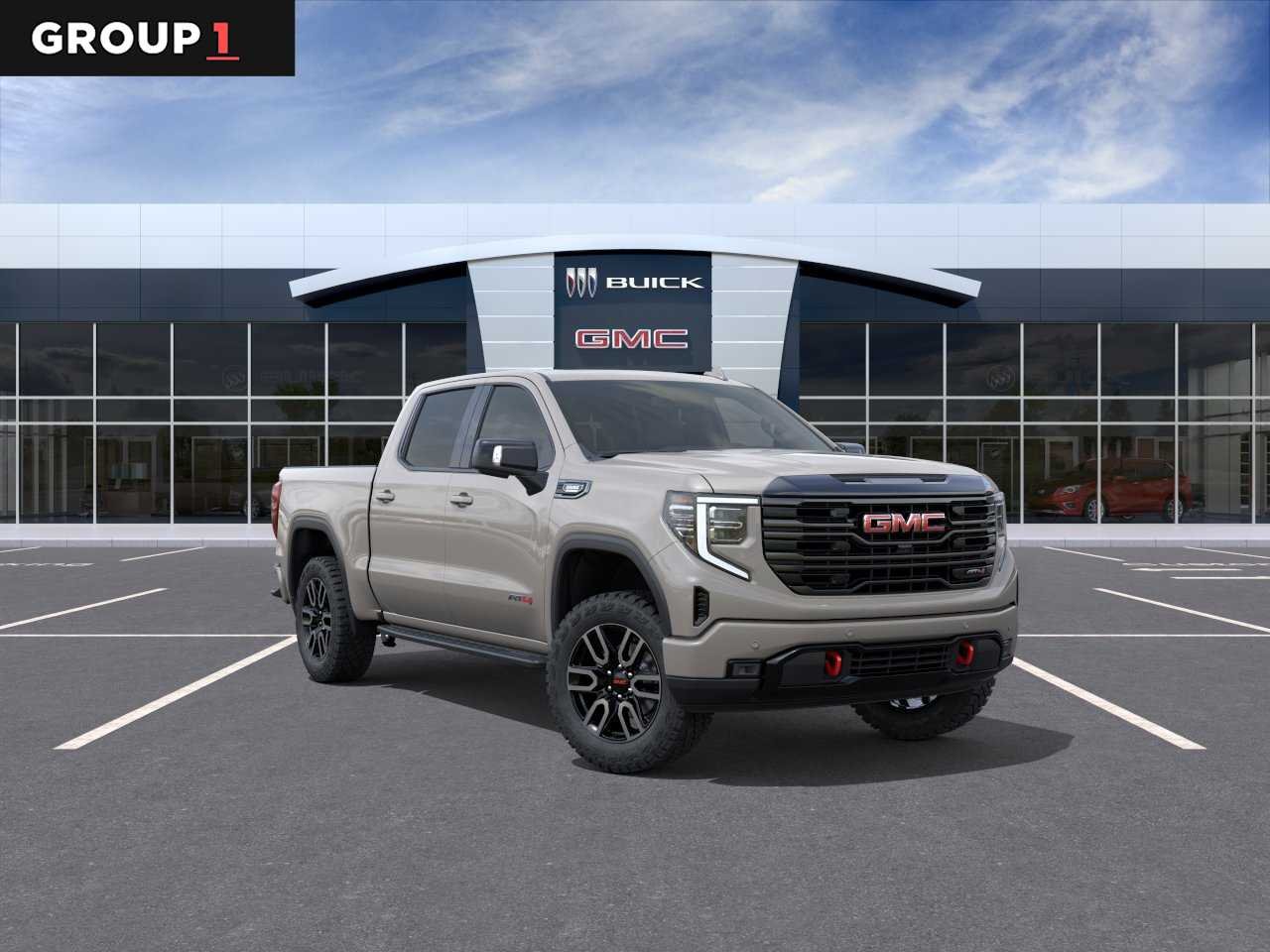 2026 GMC Sierra 4WD Crew Cab Short Box AT4's photo