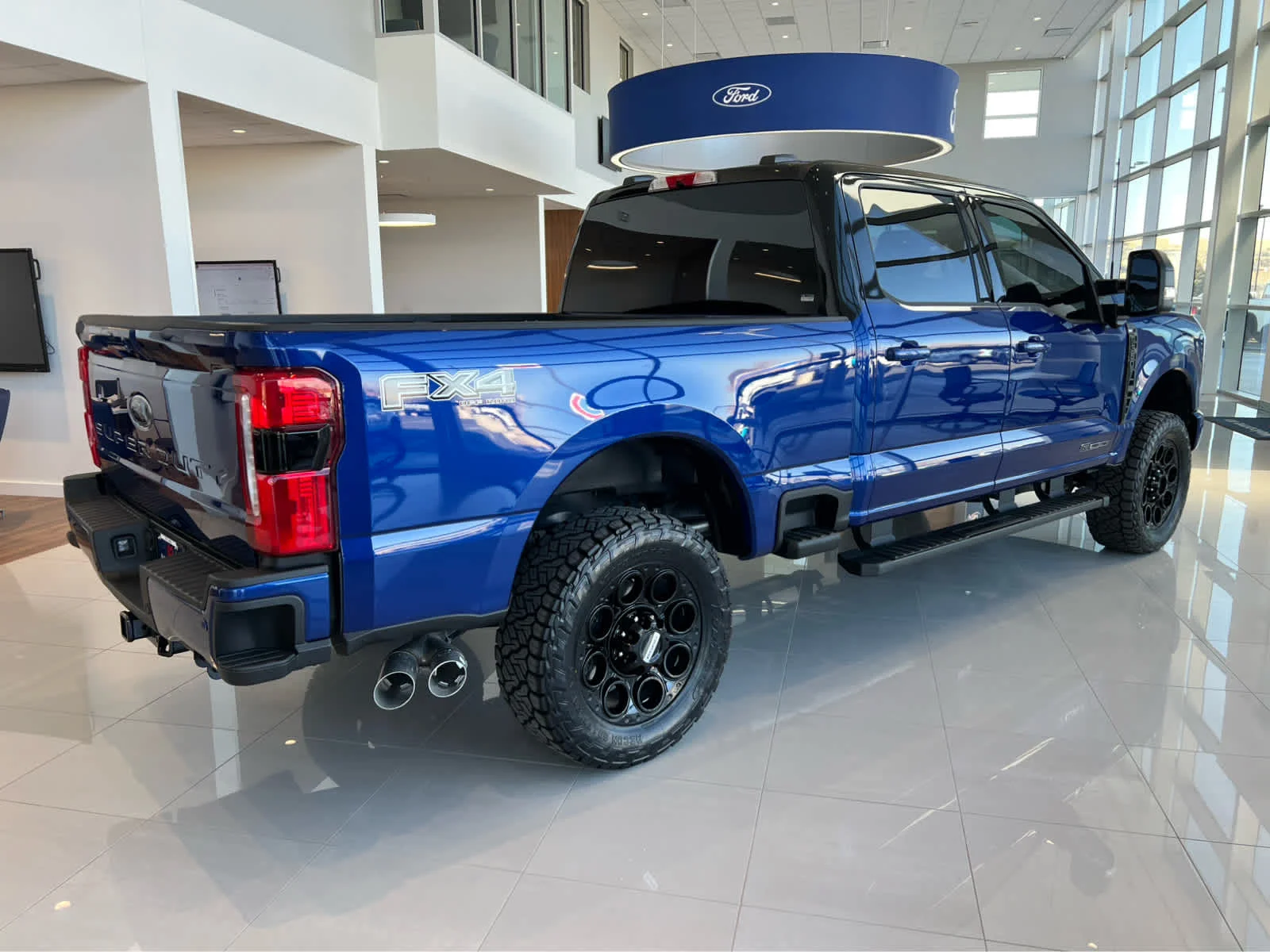 New 2026 Argon Blue Metallic Ford F-350® XLT image 7