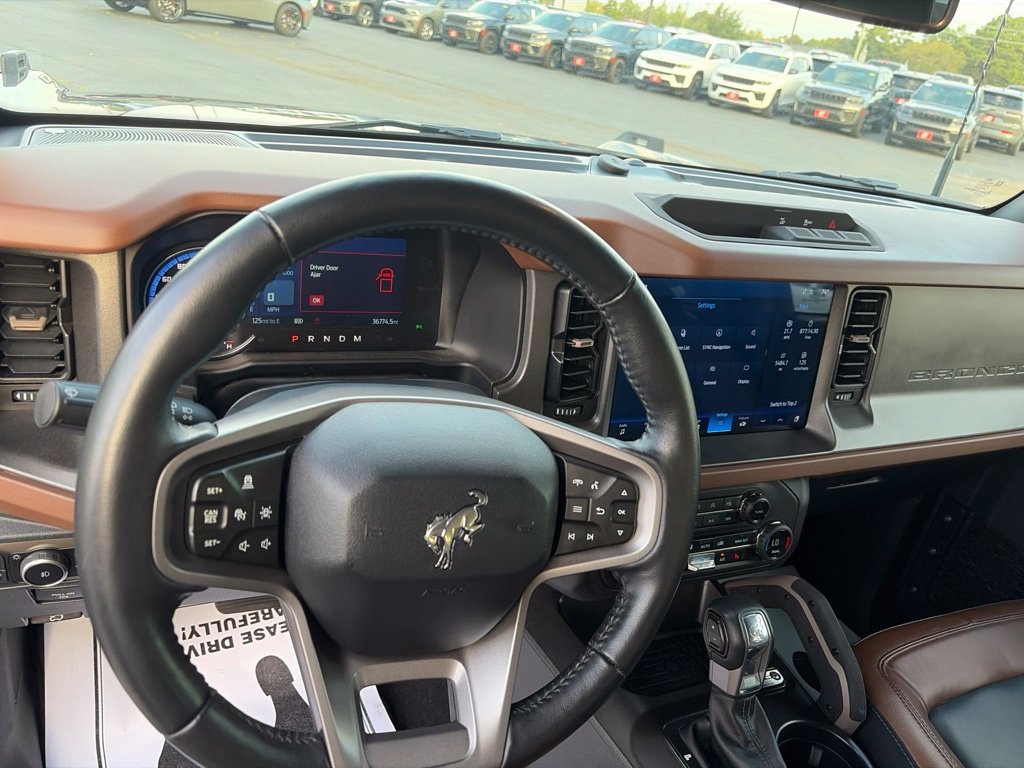 Used 2024 Carbonized Gray Metallic Ford Outer Banks image 16