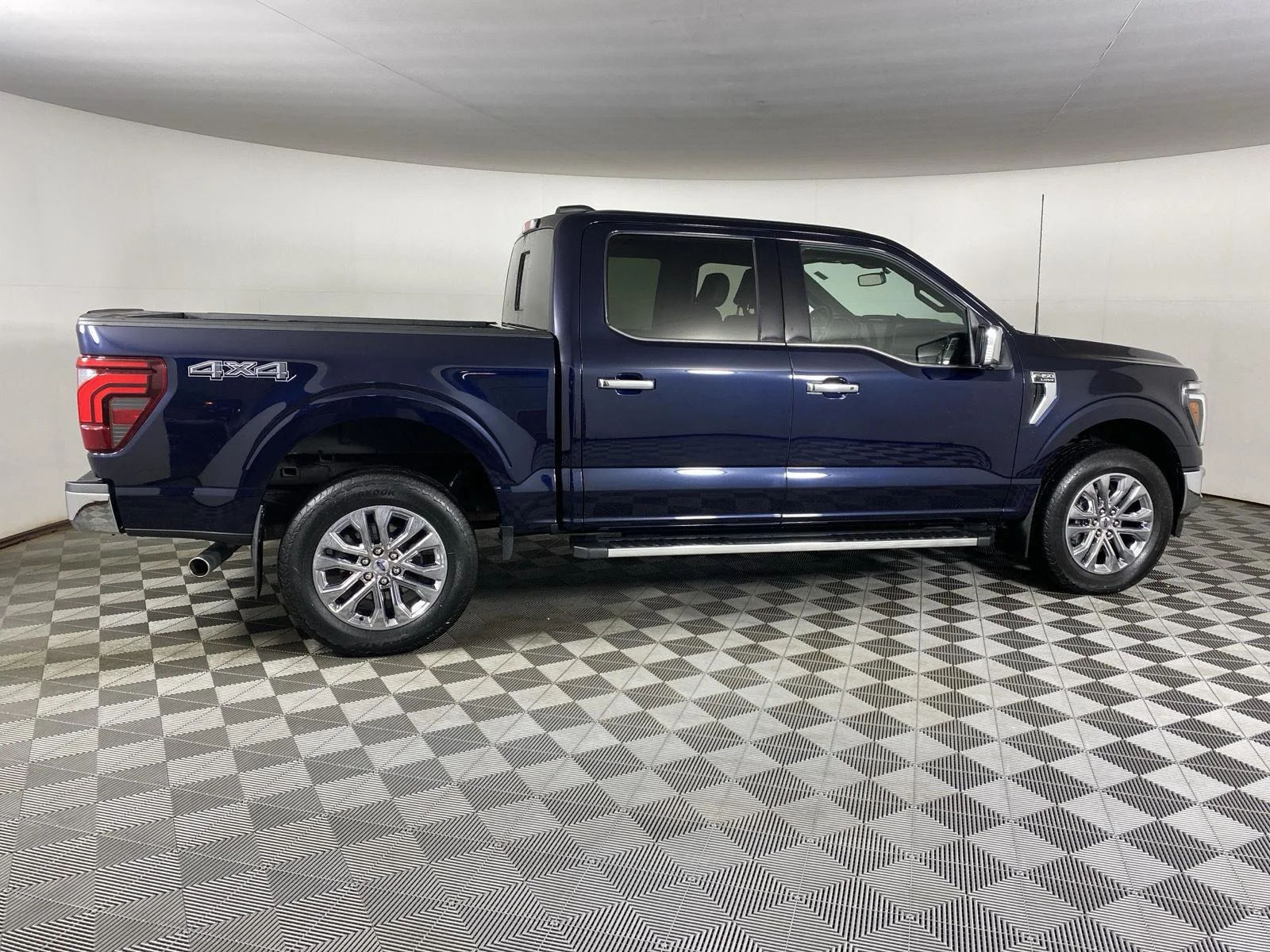 Used 2024 Antimatter Blue Ford LARIAT image 8