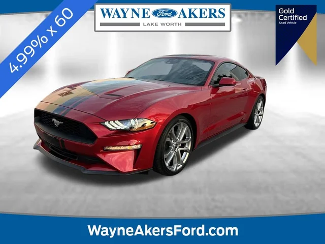 2022 Ford Mustang EcoBoost Premium