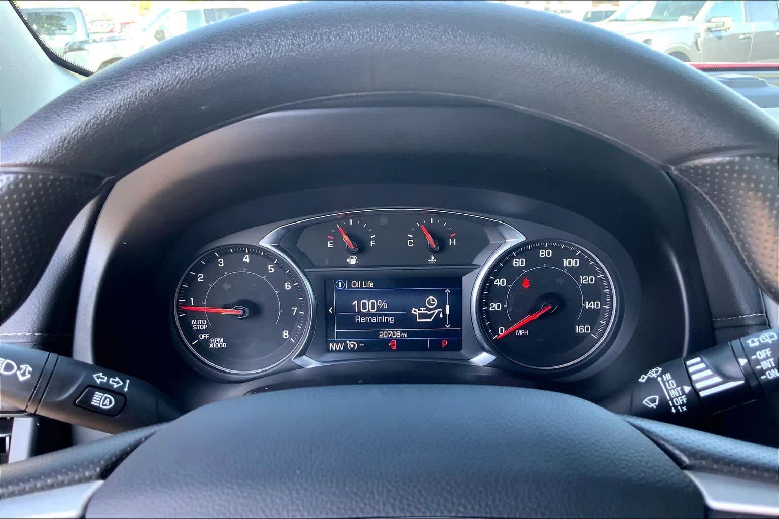 Certified Used 2024 Volcanic Red GMC SLE image 26