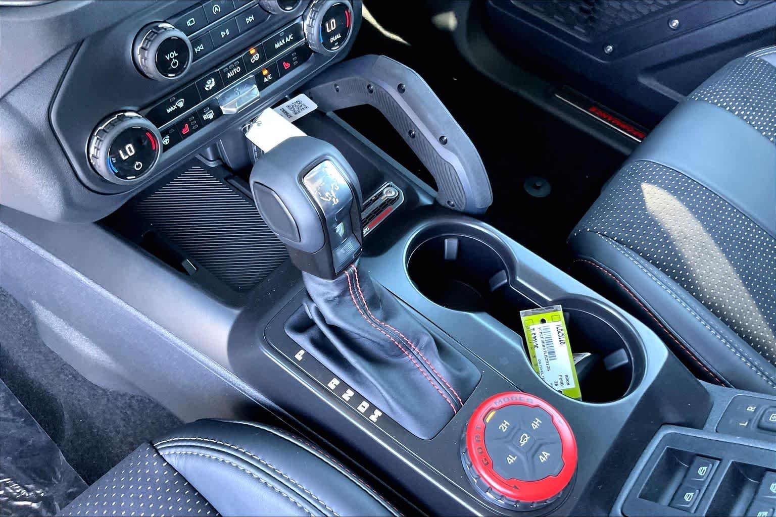 New 2026 Shelter Green Metallic Ford Raptor® image 5
