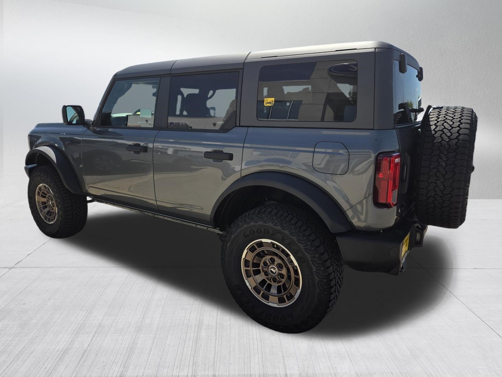 New 2026 Carbonized Gray Metallic Ford Ford Custom Garage image 3