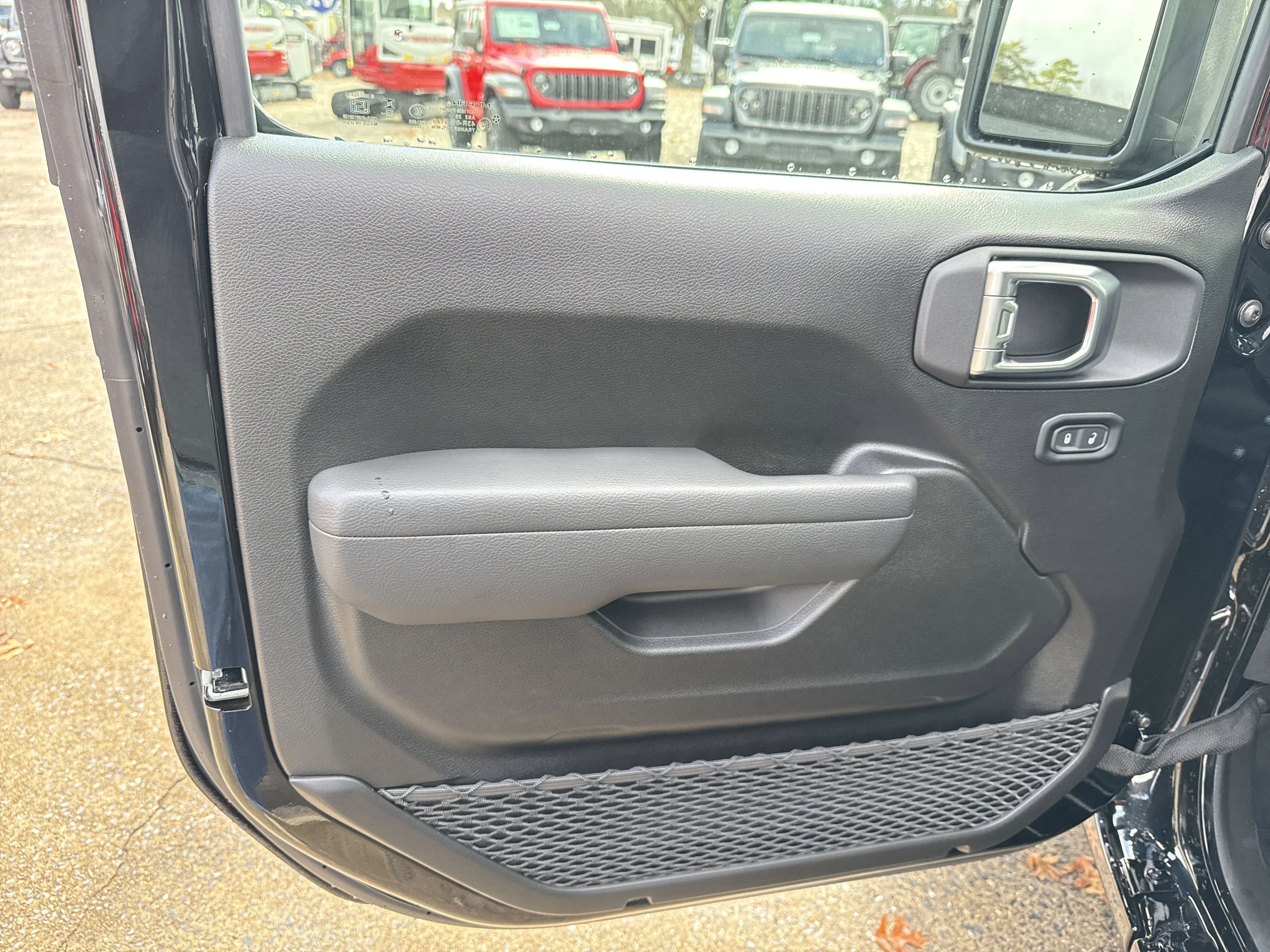 New 2026 Black Clearcoat Jeep Sport image 10