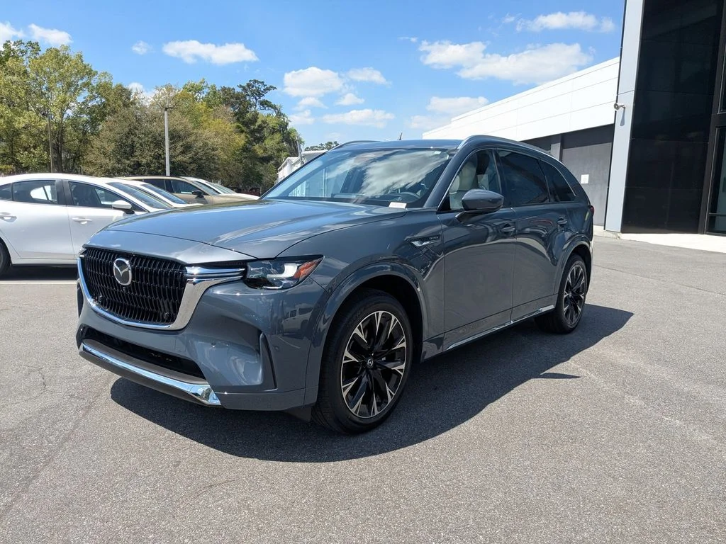 New 2026 Polymetal Gray Metallic Mazda 3.3 Turbo S Premium Plus AWD image 8