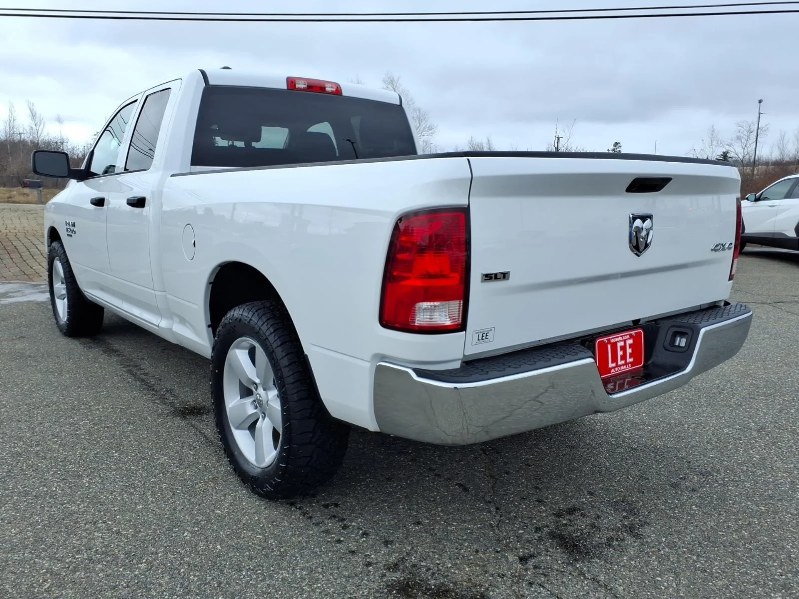 Used 2024 Bright White Clearcoat Ram SLT image 7