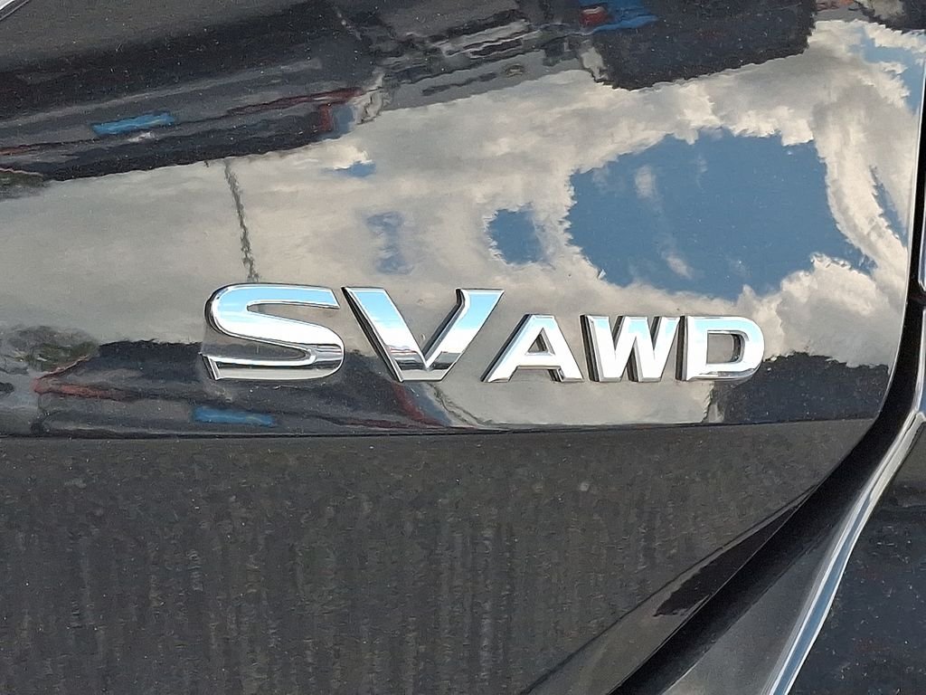 Used 2018 Black Nissan SV image 29