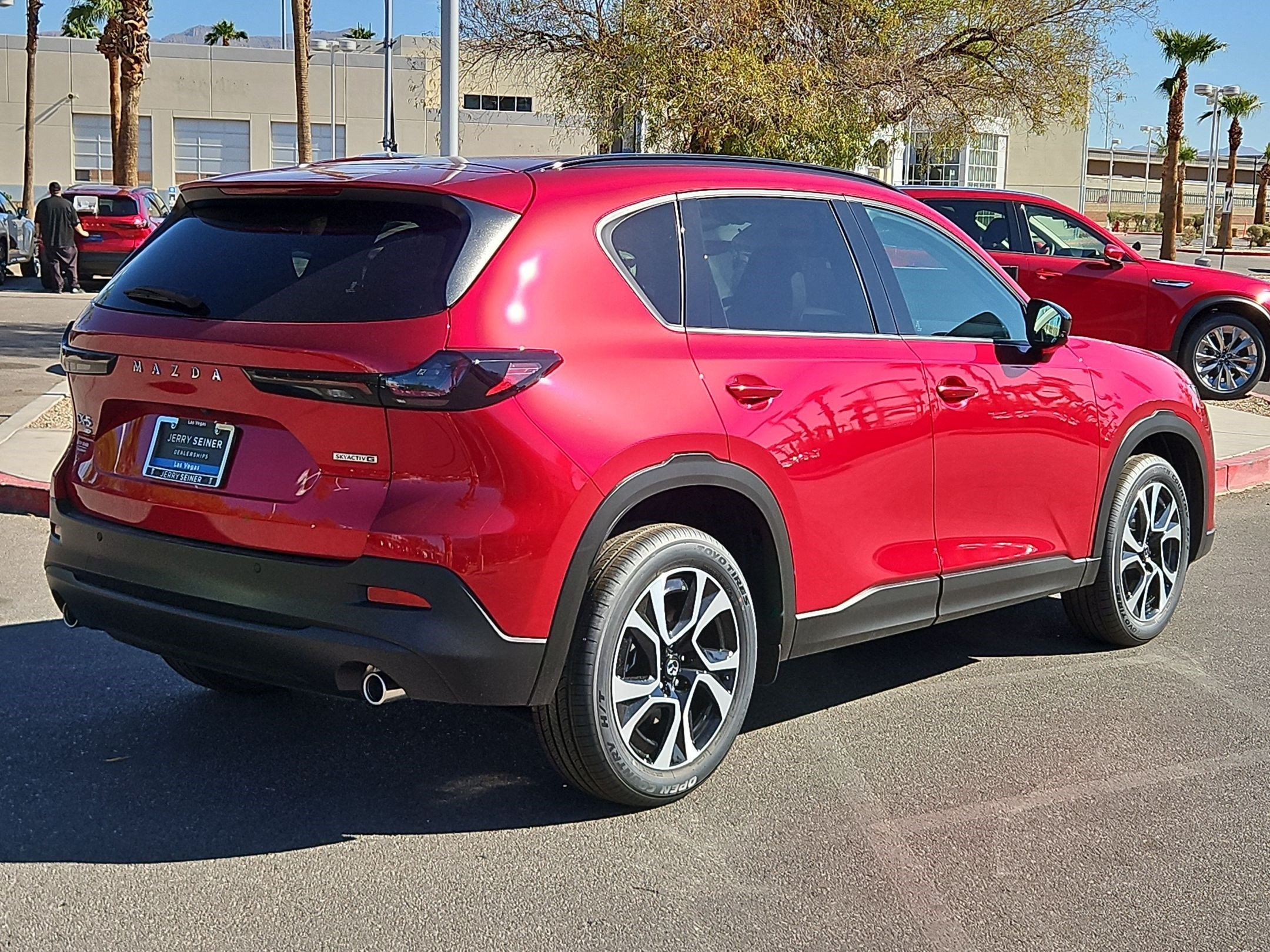 New 2026 Soul Red Crystal Metallic Mazda 2.5 S Preferred AWD image 8