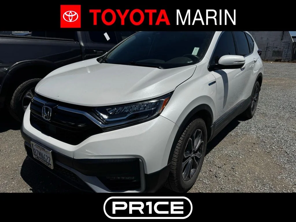 Used 2022 White Honda EX image 1