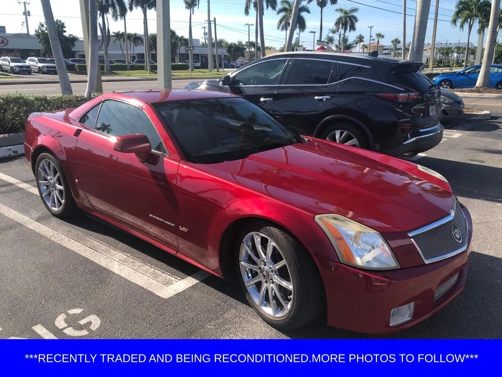 2008 Cadillac XLR V's photo