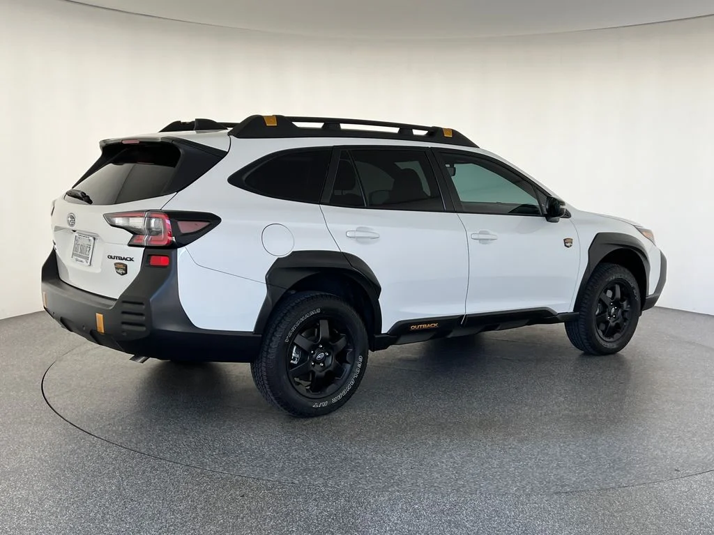Certified Used 2024 White Subaru Wilderness image 4